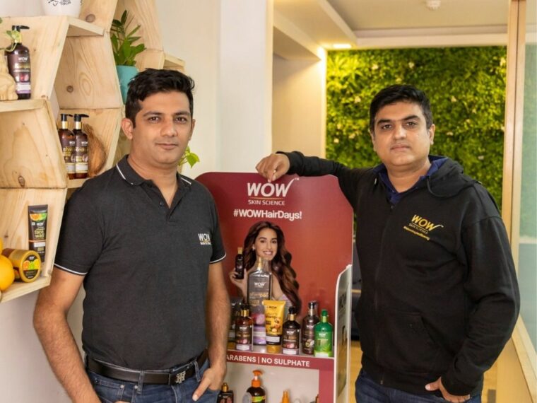 D2C Skincare brand WOW Skin Science raises $48 Mn from GIC