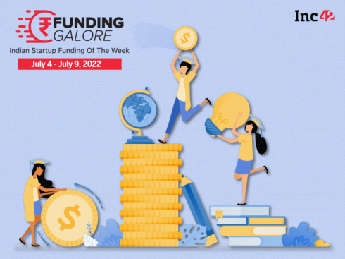 [Funding Galore] From Innoviti To AntWalk — $116 Mn Raised By Indian Startups This Week