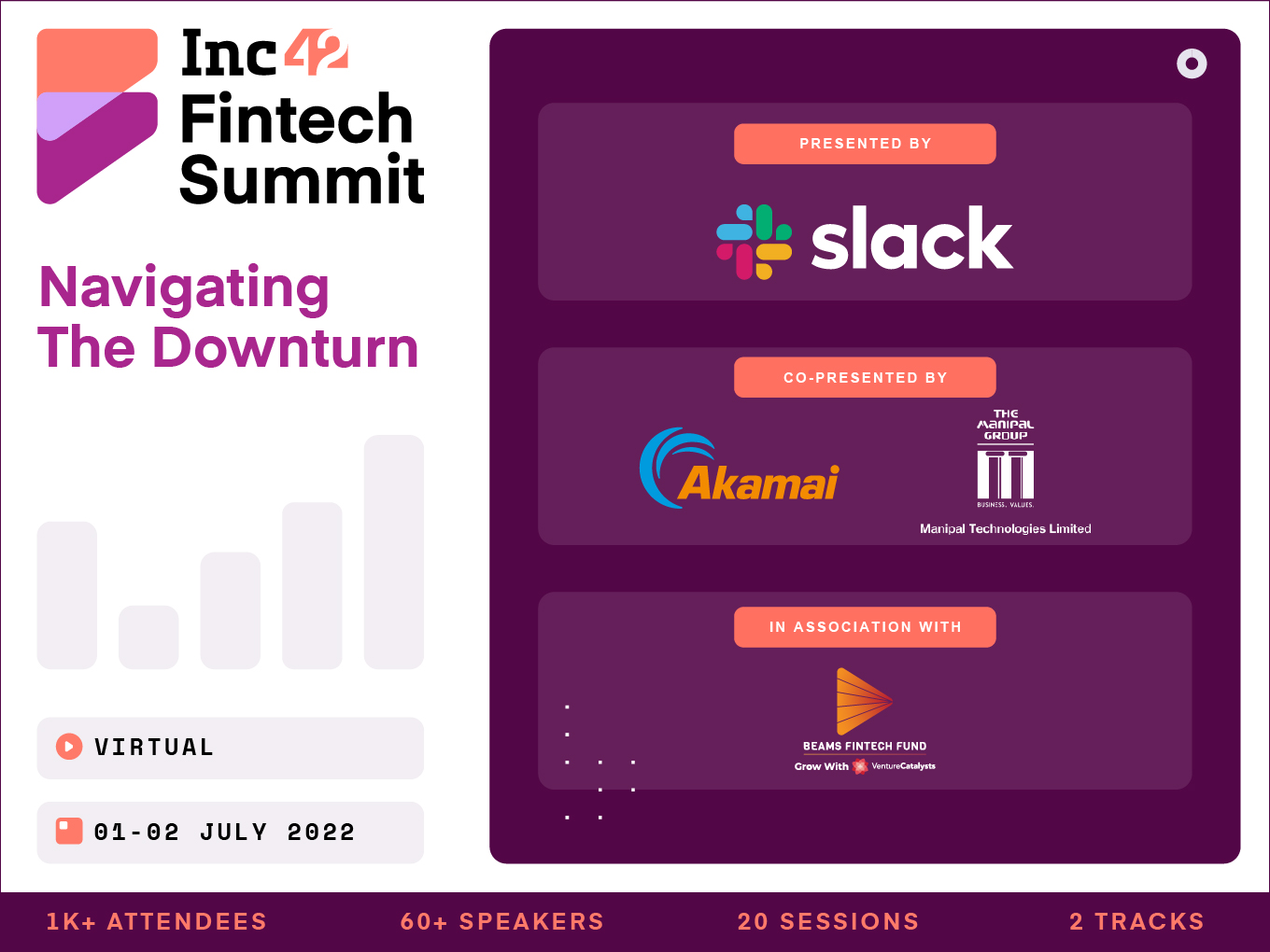 Thank You, Sponsors, For Making Inc42 Fintech Summit 2022 A Success!