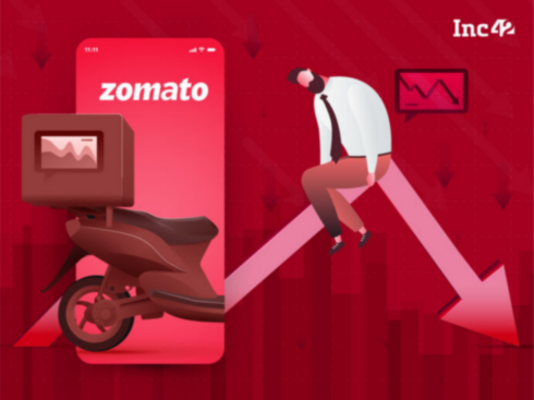 New-Age Tech Stocks In Red: Zomato Plunges 12%, Paytm Tanks 7%