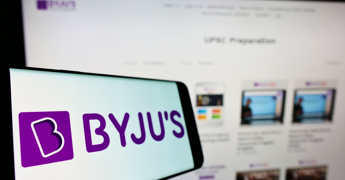 Edtech Giant BYJU’S Raises $49 Mn From Its Singapore Holding Company