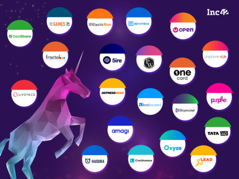 Here Are The 21 Indian Startups That Entered The Unicorn Club In 2022