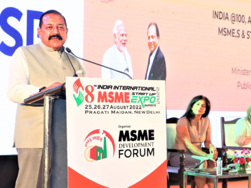 Need To Link Startups With MSME Sector: MoS Jitendra Singh