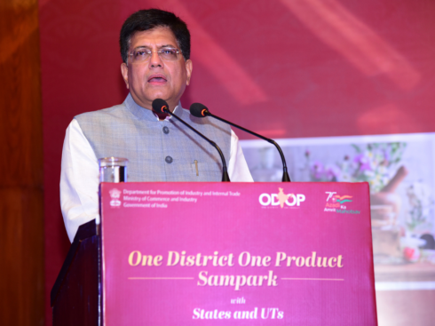 Union Minister Piyush Goyal Calls For Integration Of ODOP Initiative With ONDC