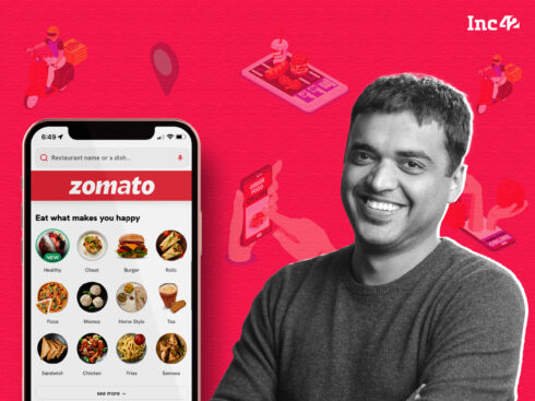 Zomato Q1 Loss Almost Halves To INR 186 Cr; Operating Revenue Up 67%