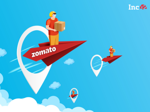 Zomato Intercity Food Delivery Experiment Joins Blinkit's Printout Delivery