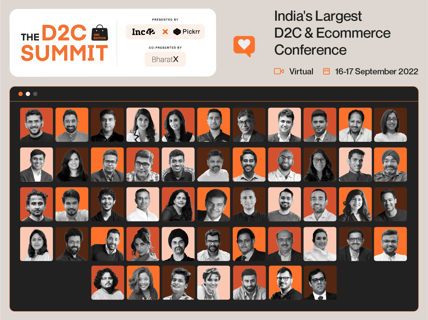 Inc42 D2C Summit 2022 Join India’s Top D2C Brands, Founders