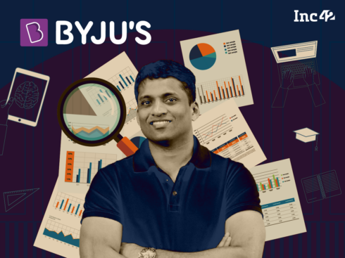 BYJU'S Continues TO Bleed, Posts INR 2,253 Cr EBITDA Loss In FY22