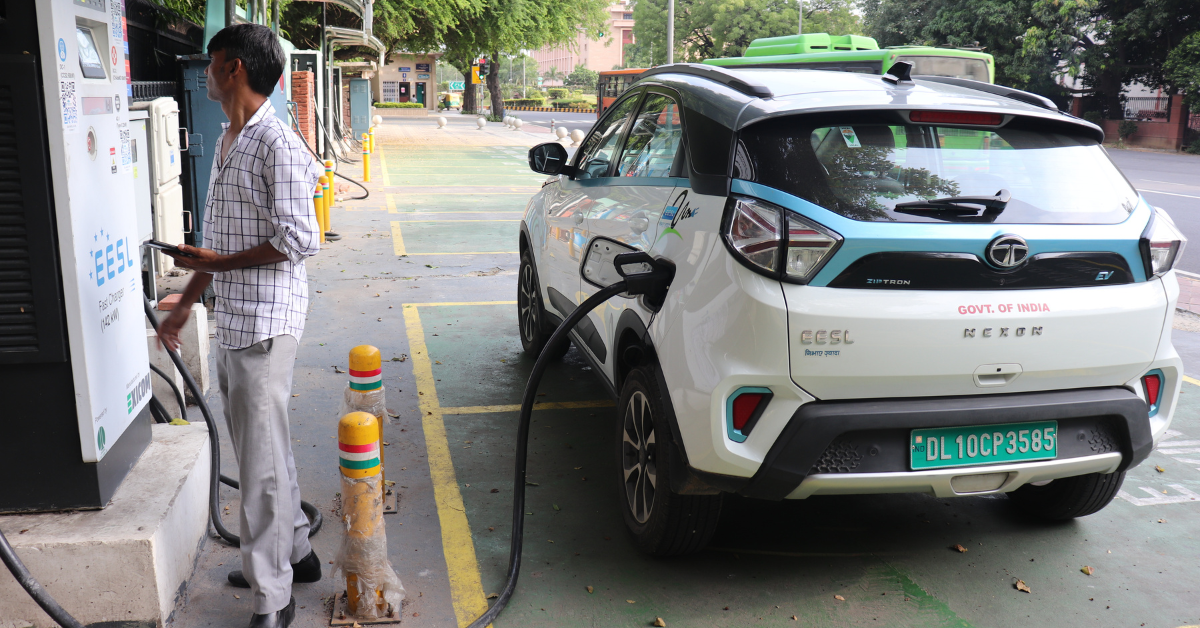 Over 40% Of EVs In Delhi Bought After Introduction Of State EV Policy