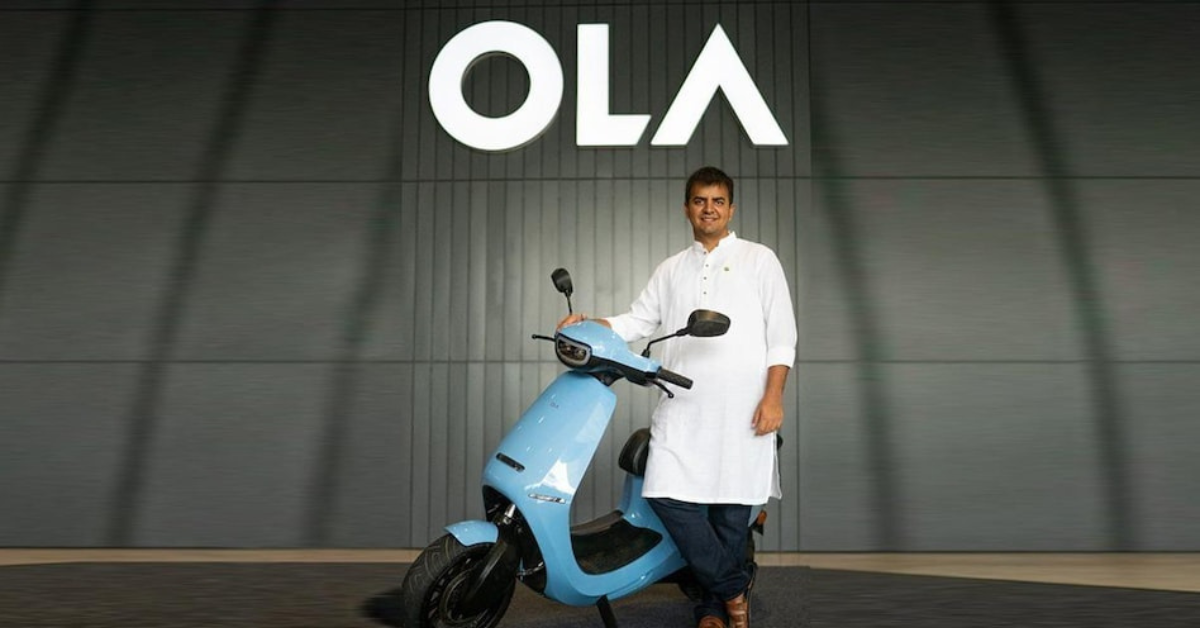 IPO-bound Ola Electric’s FY23 net loss almost doubles to INR 1,472 Cr on surge in expenses