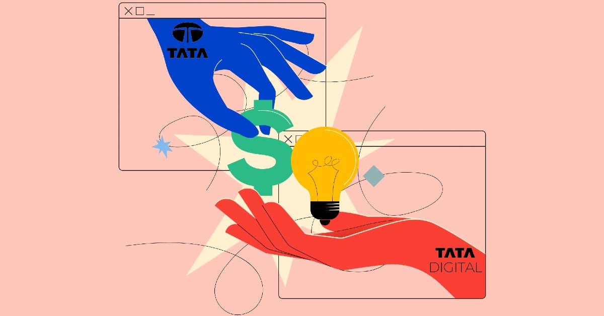 Tata Digital To Raise INR 3,462 Cr From Tata Sons: Report