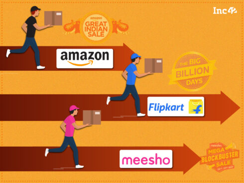 Festive Season Sale 2022: Meesho Beats Amazon In Order Volume; Flipkart At Top