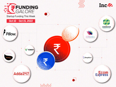 [Funding Galore] From Ecom Express To Pillow — $312 Mn Raised By Indian Startups This Week