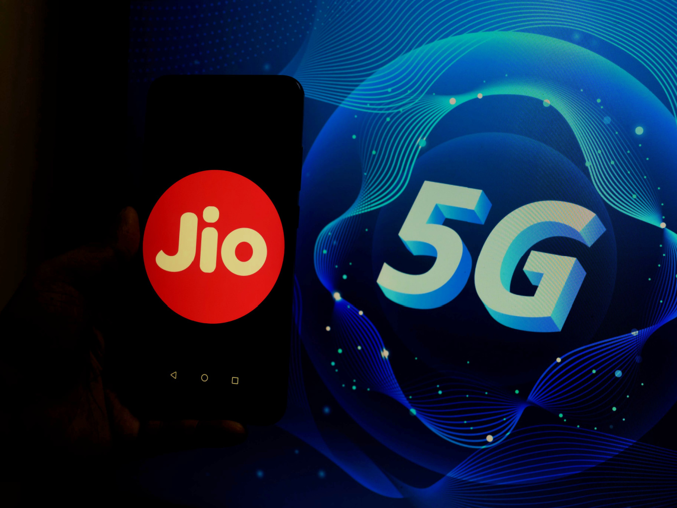 jio 5g model