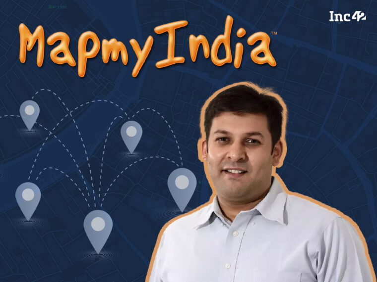 MapmyIndia’s Q2 Profit Drops Marginally To INR 25.37 Cr Owing To