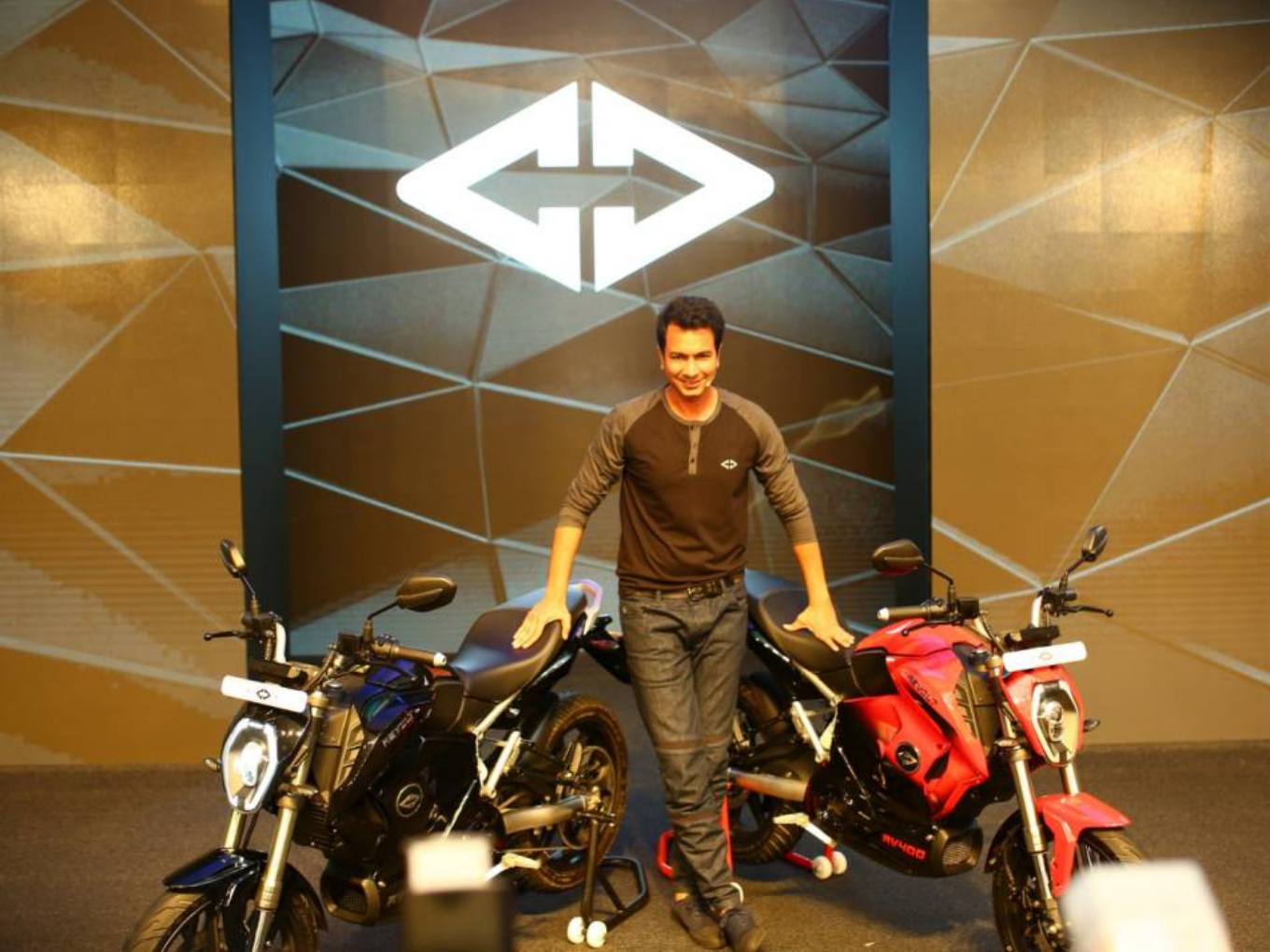 micromax electric bike revolt