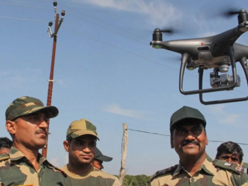 Indian Army To Procure 750 Drones To Strengthen Border Security