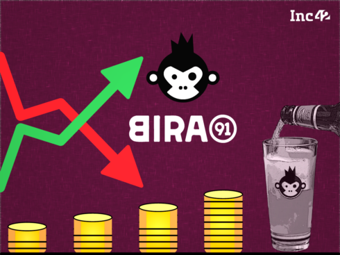 Bira 91’s Loss Narrows 30% To INR 211 Cr In FY21, Sales Fall To INR 428 Cr