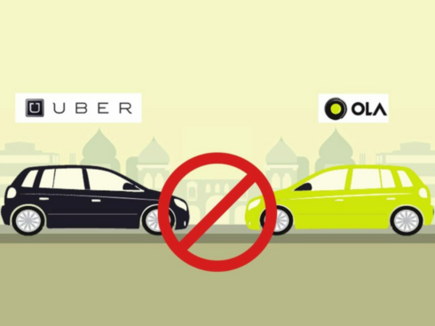 Delhi Bans Entry Of Ola, Uber From Other States Amid Worsening Air Quality