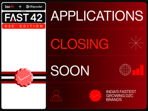 FAST42: Last Chance For D2C Brands To Apply, Deadline Extended Till November 22