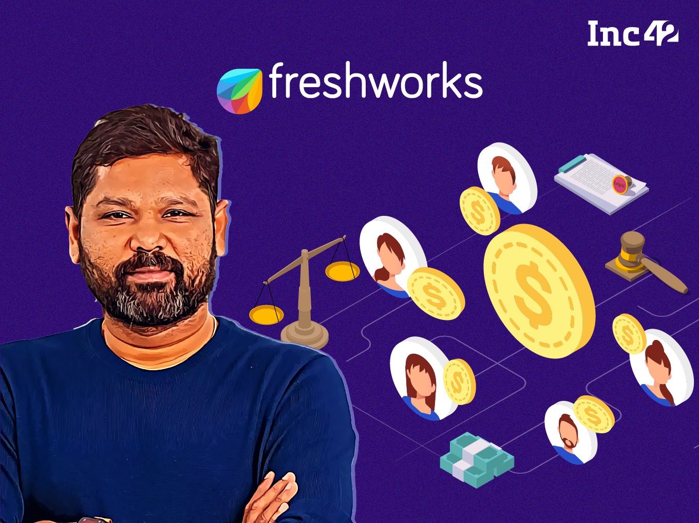 Freshworks' Legal Tangle Raises Red Flags Over Growth Claims