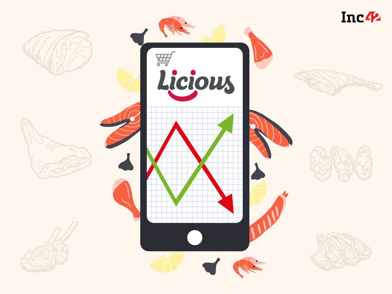 Licious logo and symbol, meaning, history, PNG
