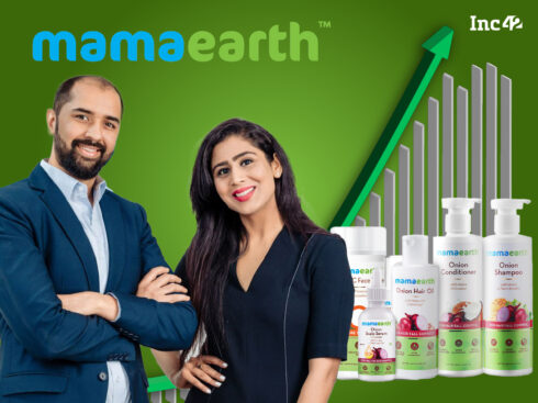 D2C Unicorn Mamaearth Turns Profitable In FY22, Revenue Inches Closer To INR 1,000 Cr Mark