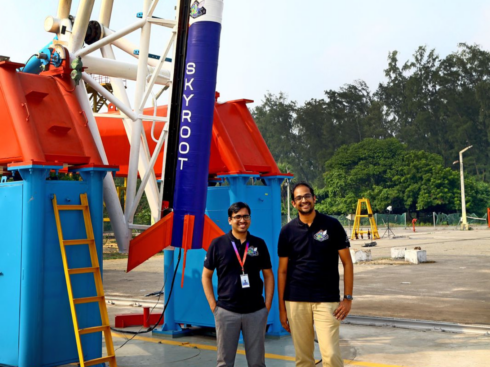 Skyroot launches India's first privately-built rocket Vikram-S