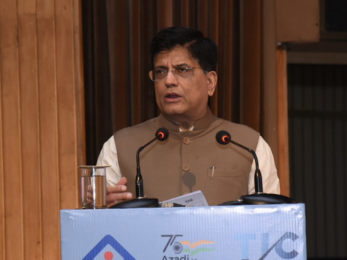 Piyush Goyal Calls For Promotion Of Technical Textiles Startups In India