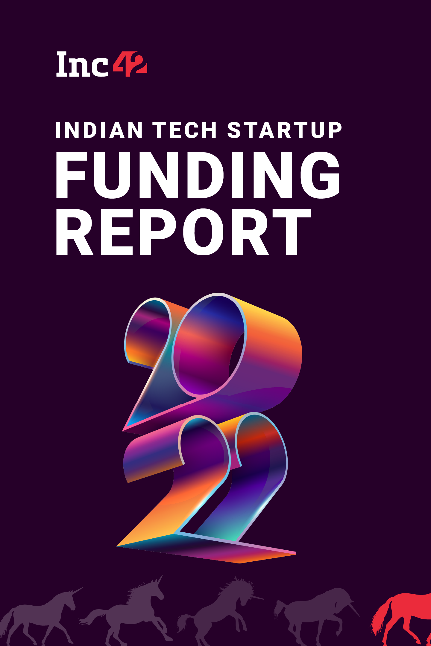 Indian Tech Startup Funding Report 2022