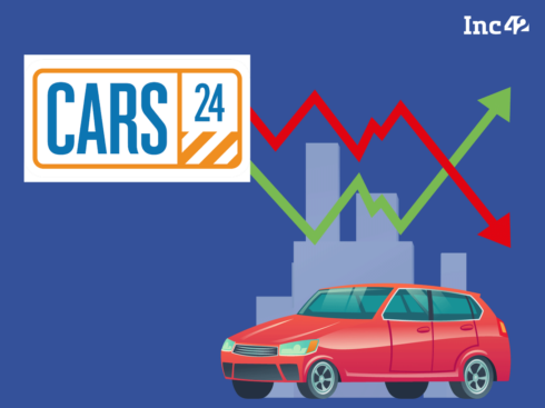 Cars24’s Total Revenue Doubles To INR 6,008 Cr In FY22, Loss Widens To INR 248 Cr