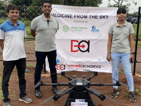 Shankar Sharma-Backed DroneAcharya’s IPO To Open On December 13