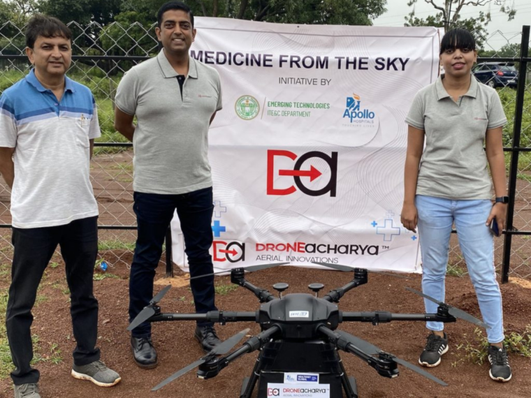 DroneAcharya IPO: Day 1 Sees Strong Response, Total Subscription At 23X