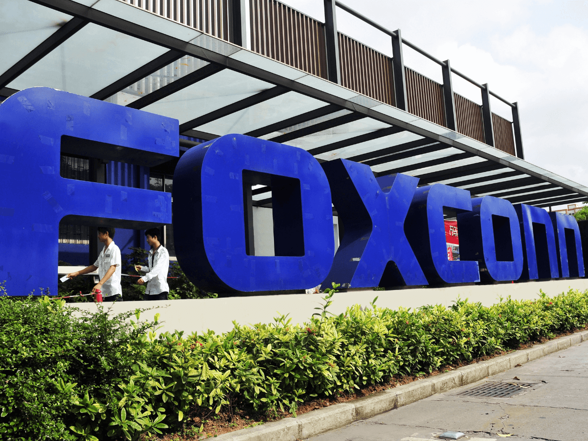 iPhone maker Foxconn buys site In Bengaluru for $13 million