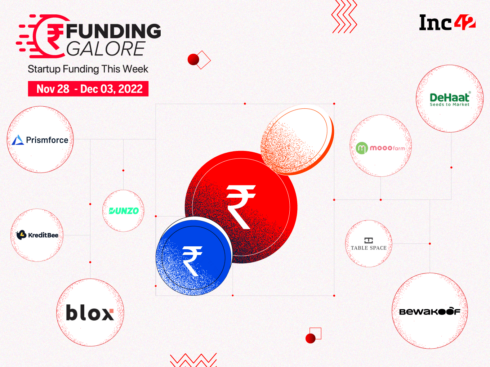[Funding Galore] From Table Space To DeHaat—$558 Mn Raised By Startups This Week