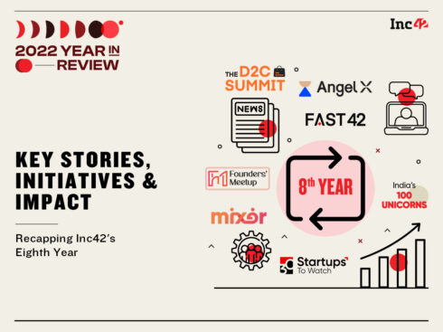 Recapping Inc42’s 2022: 5K Stories, Industry Events, New Products Mark Our Eighth Anniversary