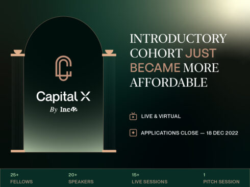 CapitalX Just Became More Affordable – Learn How To Build A VC Fund