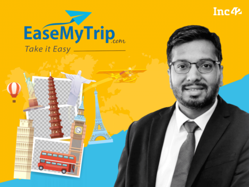 EaseMyTrip Cofounder Prashant Pitti Plans Foray Into MSME Lending With New Startup