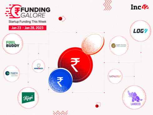 [Funding Galore] From Log9 Materials To Rigi —Indian Startups Raised $99.6 Mn This Week