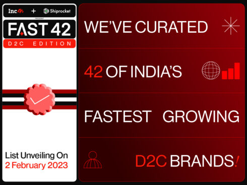 FAST42: Inc42 To Launch India’s Most Coveted List Of D2C Brands