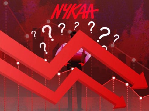 Nykaa Falls For Fifth Consecutive Session, Ends Over 3% Lower