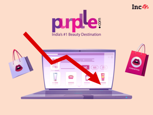 Purplle’s Loss Surges 3.9X YoY To INR 203.6 Cr In FY22, Sales Jump To INR 220 Cr