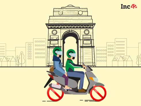 Delhi Govt Bans Bike Taxi Services In National Capital Region