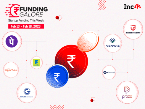 [Funding Galore] From InsuranceDekho To Garuda Aerospace — Indian Startups Raised $301 Mn This Week