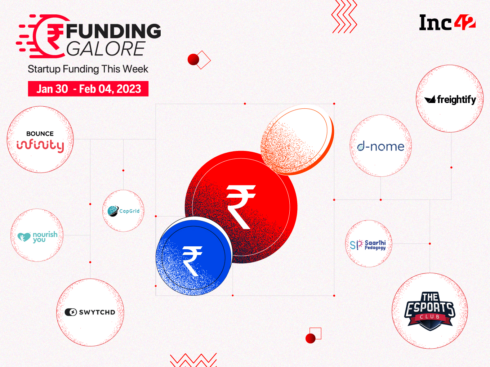 [Funding Galore] From Bounce Infinity To CapGrid —Indian Startups Raised $48 Mn This Week