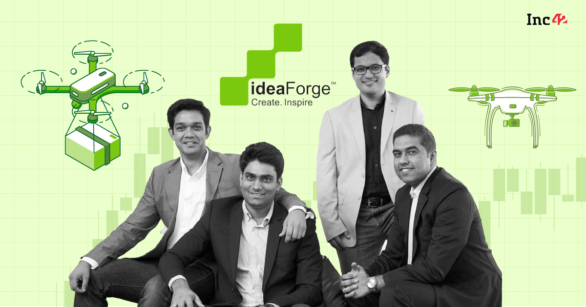 IdeaForge DRHP: Decoding Infosys-Backed Drone Startup’s Shareholding ...