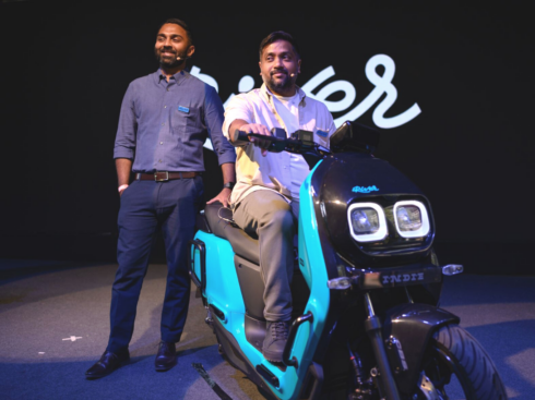EV Startup River Launches Escooter Indie To Take On Ola Electric, Ather Energy