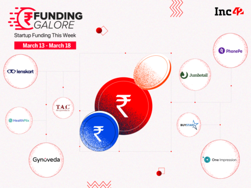 [Funding Galore] From Lenskart To PhonePe — Indian Startups Raised $791 Mn This Week