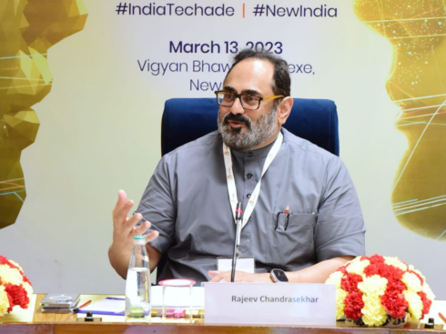 Govt Will Decide Who Gets To Use Indian Datasets: MoS IT Rajeev Chandrasekhar at IndiaAI consultation