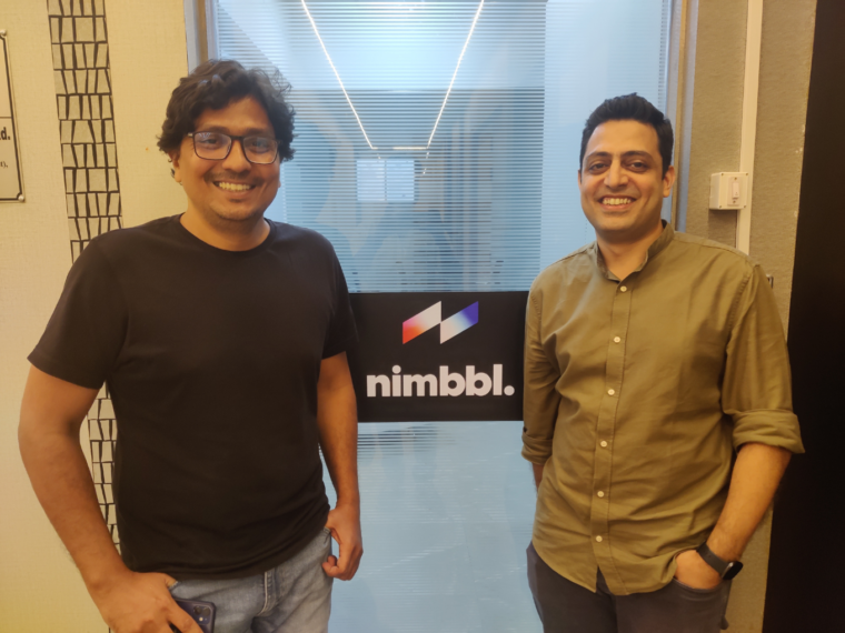 Nimbbl has secured $3.5 Mn across its Seed and Pre-Series A funding rounds from Groww, Sequoia Capital India and Global Founders Capital